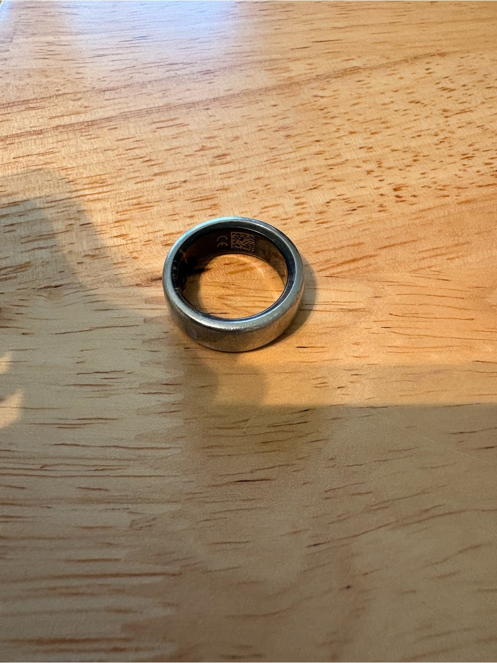 Oura Smart Ring in Brushed Gunmetal